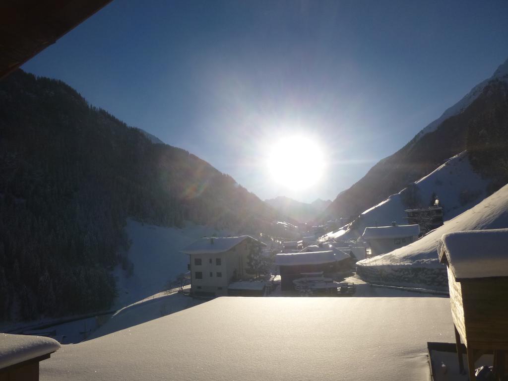 Appartamento Haus Wildbach Kappl  Esterno foto
